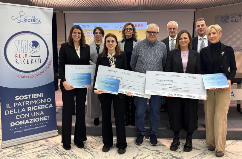 Annalisa Priano, Enrica Bertelli e Marta Erculiani vincono i Premi della Ricerca